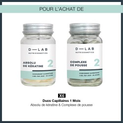 D-LAB - DLAB COLIS 6 COFFRETS CAPILLAIRE