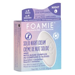 FOAMIE® - FOAMIE CREME DE NUIT SOLIDE 35G