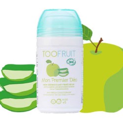 TOOFRUIT - TOOFRUIT MON PREMIER DEO POMME ALOE 50ML